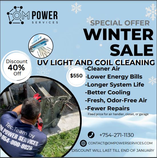 OM Power Winter Special