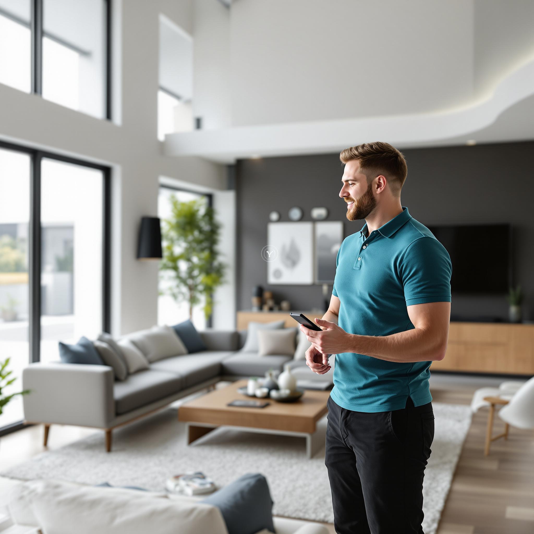 Modern smart home automation installation in Coral Springs
